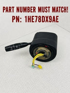 1HE78DX9AE Turn Signal Wiper Switch Clock Spring 2011-2013 Jeep Grand Cherokee