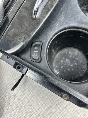 2011-2014 CHRYSLER 300 Heated & Cooled Console Cup Holder OEM 1PB67DX9AD Cover