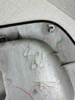 Toyota Sequoia 2001-2007 Rear lift Gate License palte holder latch garnish 056
