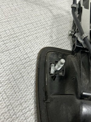 ⭐ 04-2013 Nissan Armada Rear Trunk Tailgate Handle Switch Black w/ Camera OEM