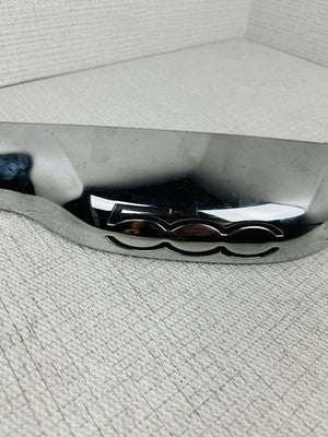 Rear Trunk Chrome Handle Only 2 Door Coupe Large Fits 2012-2017 FIAT 500 117289