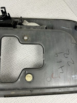 OEM Rear lift Gate License palte holder latch garnish 2001-2007 Toyota Sequoia Gray