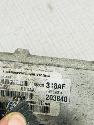 2009 Dodge Ram 1500 5.7L ECU PCM Engine Control Module P68039318AF