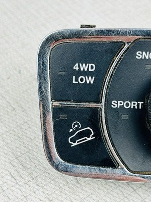 2011- 2021 Jeep Grand Cherokee Transfer Case Control Switch P56046234AD OEM