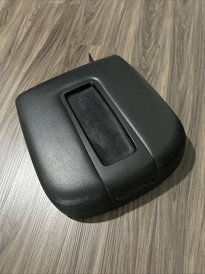 2007-2014 Tahoe Suburban Silverado Yukon Sierra Center Console Armrest LID TOP Black