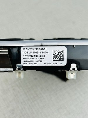 Front Center Overhead Dome Reading Lamp Light Sunroof Switch OEM BMW E90 E92