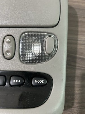 Toyota Sequoia Overhead Console Dome Map Light Gray OEM 2001–2007 83290-0C011