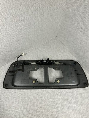 OEM Rear lift Gate License palte holder latch garnish 2001-2007 Toyota Sequoia Gray