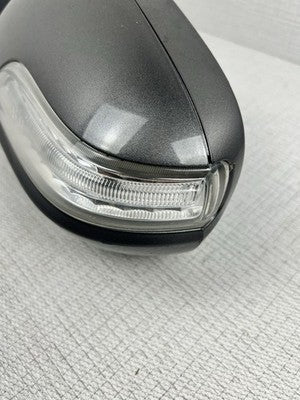 2007 2008 Acura TL Left Driver Side View Door Mirror Turn Signal OEM Gray NH737M