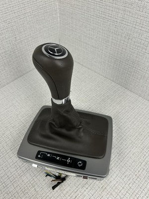 Mercedes C300 W204 Automatic Shift Knob Boot Base Trim 2008-2014 OEM