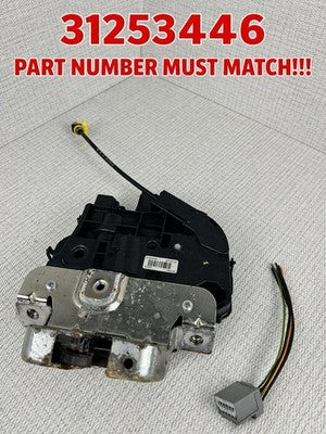 OEM 2008-2010 Volvo V70 XC70 III Rear Liftgate Trunk Lock Actuator Latch 31253446
