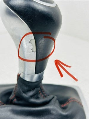 Mercedes C300 W204 Automatic Shift Knob Boot Base Trim 2008-2014 OEM