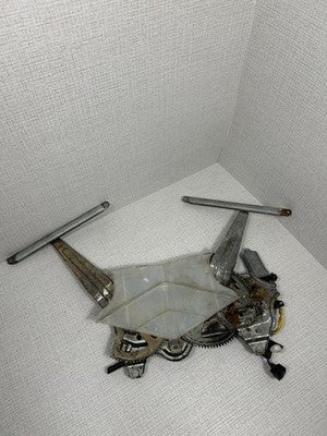 2001-2007 Toyota Sequoia Rear Back Hatch Liftgate Window Regulator Motor OEM