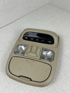 2004-2010 Toyota Sienna Overhead Roof Console Interior Dome Light Beige OEM
