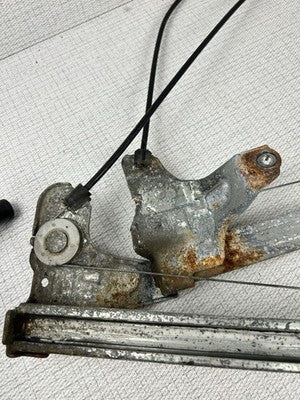 2003 TO 2009 TOYOTA 4RUNNER BACK DOOR LIFT GATE WINDOW LIFT REGULATOR WITH MOTOR