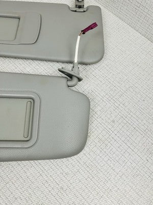 01-15 BMW 323i 325i 328i 330i 335i (E46 E84 E90) SUNVISOR SUN VISOR SET (Gray)