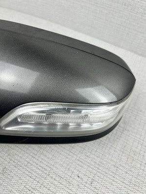 2007 2008 Acura TL Left Driver Side View Door Mirror Turn Signal OEM Gray NH737M
