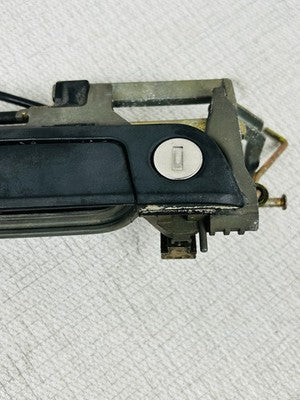 96-02 BMW Z3 E36 Front Left LH Driver Side Exterior Door Handle ONE Plug OEM