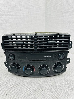 Heater A/c Control Toyota Sienna 06 07 08 09 10 AC Temperature Switch Manual