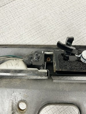 OEM Rear lift Gate License palte holder latch garnish 2001-2007 Toyota Sequoia Gray
