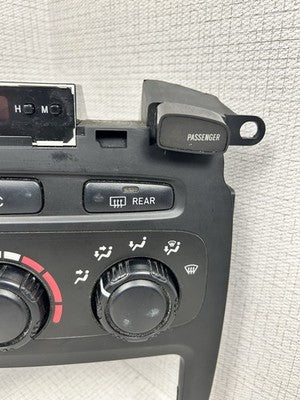 2001-2007 OEM Toyota Highlander Manual A/C Heater Climate Contol 84010-48180