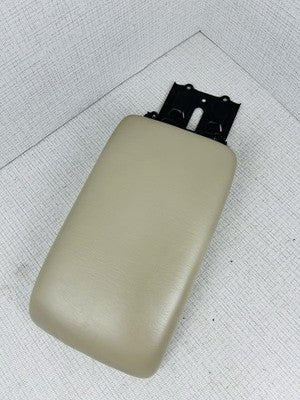 💎 2000-2004 Toyota Avalon Beige Center Console Lid Armrest Vinyl Arm Rest OEM