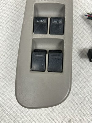 2001-2007 Toyota Sequoia Driver Left Side Power Window Master Switch