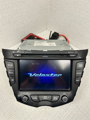 Hyundai Veloster Radio Display Screen Receiver XM 2014-2017 OEM 96560-2V700