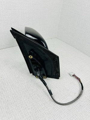 2004–2009 Lexus RX330 RX350 RX400h Driver Side Power Door Mirror Black 202 OEM
