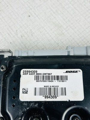 Audio Amplifier GM Bose OEM 25994309 Acadia Outlook Traverse Enclave