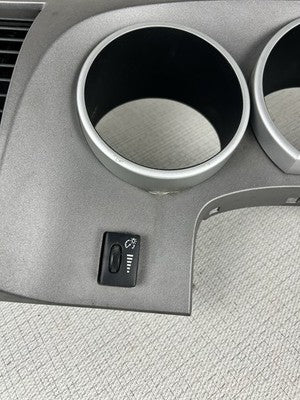 Toyota Tundra Sequoia 2007-2017 Dash instrument panel clr Bezel OEM used