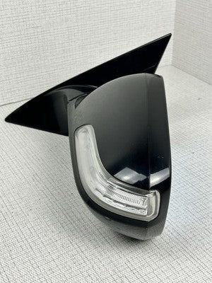 2007 2008 Acura TL Left Driver Side View Door Mirror Turn Signal OEM Black B92P