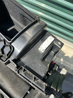 BMW X5 F15 Glove Box Compartment Door Black 2014-2018 OEM