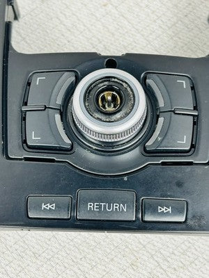 4L0919611B Audi Q7 MMI Center Interface Console Control Switch Panel OEM 10-12
