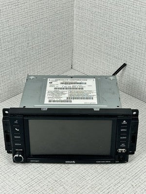 Chrysler/Dodge/Jeep Mygig 430 High Speed RBZ Radio (P05091201Ad)