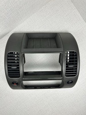 05-08 Nissan XTERRA Dash Bezel Trim Radio Surround Heater Control Center Vents