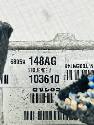 2011 Jeep Grand Cherokee 5.7L Engine Control Module ECU ECM 68059148AG OEM