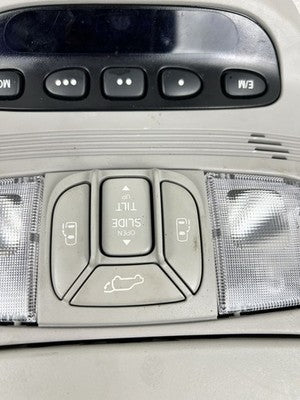 2004–2010 Overhead Console Dome Map Light Toyota Sienna Gray OEM 83290-08030