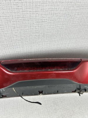 Rear Spoiler Jeep Compass 2011-2016 Liftgate Wing OEM Red PRP