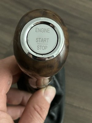 2001-2009 Mercedes W203 W209 C CLK550 Gear Shifter Knob Boot Key Less Go OEM