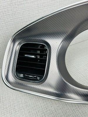 11-14 Dodge Charger Dashboard Instrument Cluster Panel Trim Bezel 68105721AC