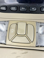 2004-2010 Toyota Sienna Overhead Roof Console Interior Dome Light Beige OEM