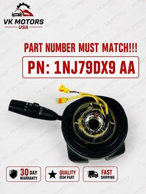 OEM 2011-2013 Jeep Grand Cherokee Durango Clock Spring Turn Signal 1NJ79DX9AA