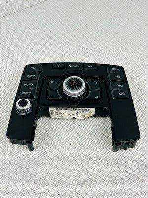 4L0919611B Audi Q7 MMI Center Interface Console Control Switch Panel OEM 10-12