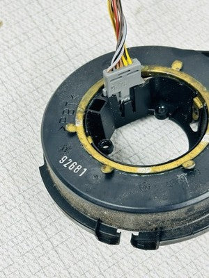 1999-2002 Bmw E36 Z3 Steering Column Clock Spring Coil Slip Ring 6 Polig Oem