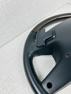 12-16 Mercedes X166 GL450 ML550 Driver Steering Wheel Wood w/Paddle Shifters OEM
