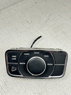 14-22 Jeep Grand Cherokee 4x4 Transfercase Control Selector Black P68141344AB