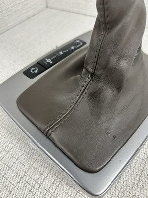 Mercedes C300 W204 Automatic Shift Knob Boot Base Trim 2008-2014 OEM