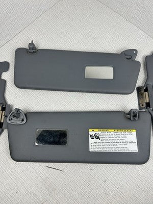 2000-2006 Toyota Tundra Driver Passenger Left Right Sun Visor SET OEM Blue/Gray