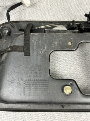 OEM Rear lift Gate License palte holder latch garnish 2001-2007 Toyota Sequoia Gray